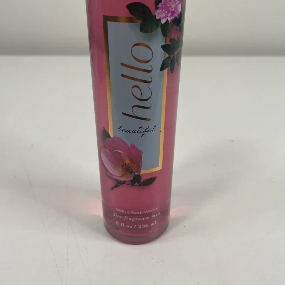 Bath & Body Works 'Hello Beautiful' Body Mist Spray Fl oz 8